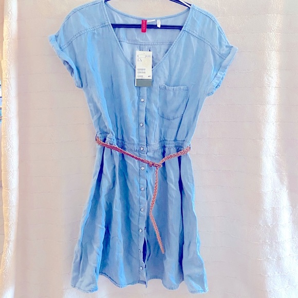 H&M denim dress - NWT - Picture 7 of 8